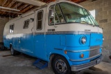 1972 Travco Camper, VIN #M49CN2J556764, Model M400