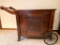 Antique Rolling Wood Bar Cart. This is 30