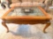 Thomasville Wood & Leaded Glass Coffee Table. This is 18