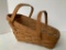 Double Handle Longaberger Basket. This is 7