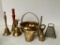 Misc Lot of Brass and More Bells & More - As Pictured