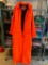 Winchester Orange Hunting Coveralls Size XXL - As Pictured