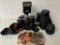 Misc Canon Camera Lot w/Bag - As Pictured