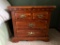 Nightstand w/4 Drawers. Matches Lot #48. This is 25