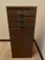 Metal Filing Cabinet w/3 Drawers. Does NOT HAVE KEY. This is 30