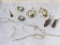 Group of Jewelry Marked 