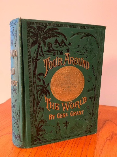 "Tour Around the World" by General Grant. Written by James D McCabe - As Pictured