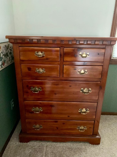 Chest of Drawers w/7 Drawers. This is 478" T x 36" W x 19" D - As Pictured