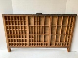 Printers Type Set Drawer, 32