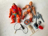 He-Man and Another Figure with All Shown!