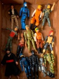 Group of GI Joe Figures as Pictured and More!
