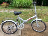 Lock N Roll Folding Bike as Pictured, It Was Being used When Camping!!