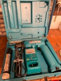 Makita Cordless Drill in Case, It has not been used or charged in a while!