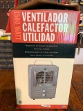 1500 Watt, Electric Space Heater in Box, Used a Little