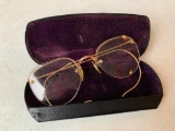 Antique Reading Glasses - As Pictured