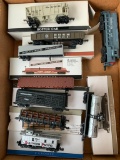 Lot of Southern Pacific Line Classic Train Replicas - As Pictured