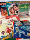 Group of Albums Incl Donnie & Marie, Grease, Hot Nights/City Lights & More - As Pictured