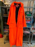 Winchester Orange Hunting Coveralls Size XXL - As Pictured