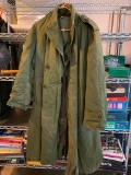 Govt Issued Coat w/Wool Lining Size Regular M - As Pictured