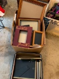 Large Lot of Misc Photo Frames - As Pictured