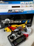 Warhawk Remote Control Helicopter in Box. Unsure of Working Condition - As Pictured