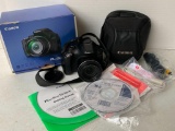 Canon Powershot SX30 IS Digital Camera in Box - As Pictured