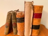 Set of 5 Vintage Books. See Photo for Titles - As Pictured