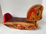 Vintage Wood Toy Horse, 19