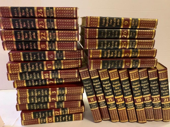 New World Encyclopedia Set by Funk & Wagnalls