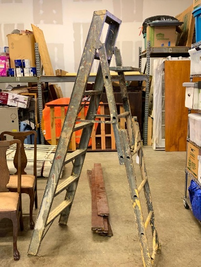 7' Aluminum Combo Ladder w/12' Extension