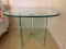 Retro Glass Side Table. This is 20