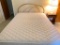 Queen Size Original Mattress Factory Orthopedic Ultra Firm w/Box Spring & Headboard.