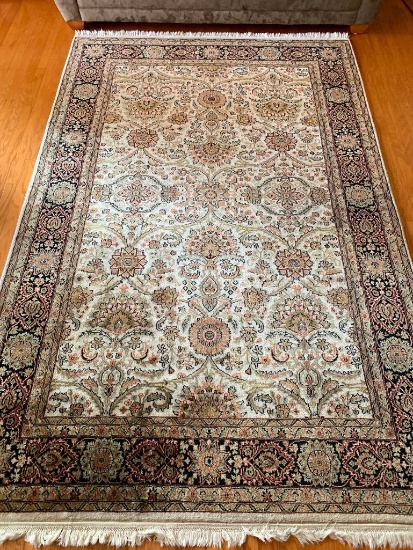 113" x 71" Khazai Area Rug. Very Clean Rug