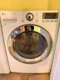 LG True Steam Front Load Dryer Model #DLEX3370W. Working in the Home. Like New