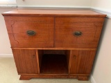 Vintage Wood Cabinet. This is 31