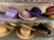 12 Fashion Hats, Most NWT