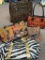 Lot of 5 Animal Print and Embossed Purses