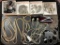 Misc Lot of Silver Toned Jewelry