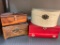 Lot of 4 Jewelry Boxes