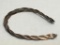 925 Silver Bracelet w/Broken Clasp WT = 4.6 grams