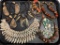 Tribal Style Lot of Misc Necklaces - As Pictured