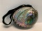Ladies Abalone Shell Clutch Bag w/Mirror. This is 5