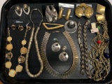 Misc Lot of Ladies Jewelry Incl Earrings & Necklaces - As Pictured