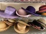 12 Fashion Hats, Most NWT