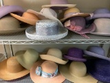 18 Fashion Hats, Most NWT