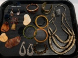 Misc Lot of Necklaces, Earrings, Bracelets
