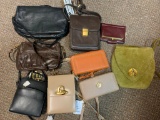 Large Lot of Purses and Wallets, Some NWT