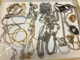 Misc Lot of Gold/Silver Toned Jewelry