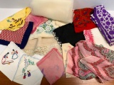 Vintage Handkerchiefs