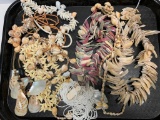 Lot of Seashell/Beachy Jewelry